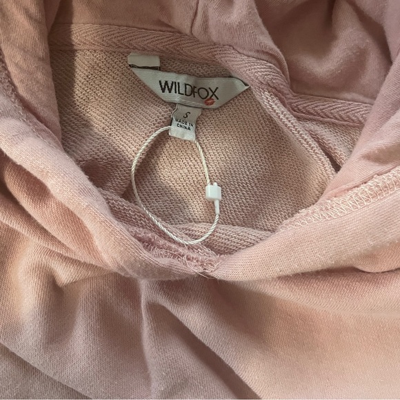 Wildfox tye dye hoodie & jogger coord. set sz small - Picture 8 of 11